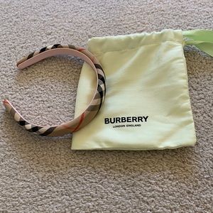 Burberry headband